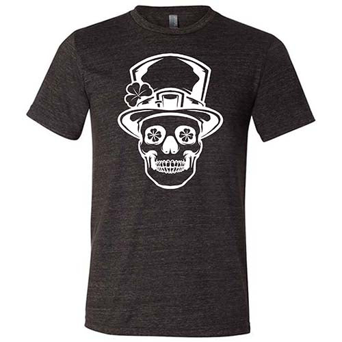 Leprechaun Skull Shirt Unisex - Image 2