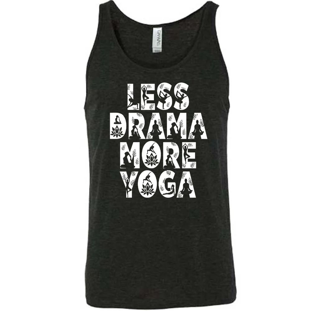 Less Drama More Yoga Shirt Unisex - Image 2