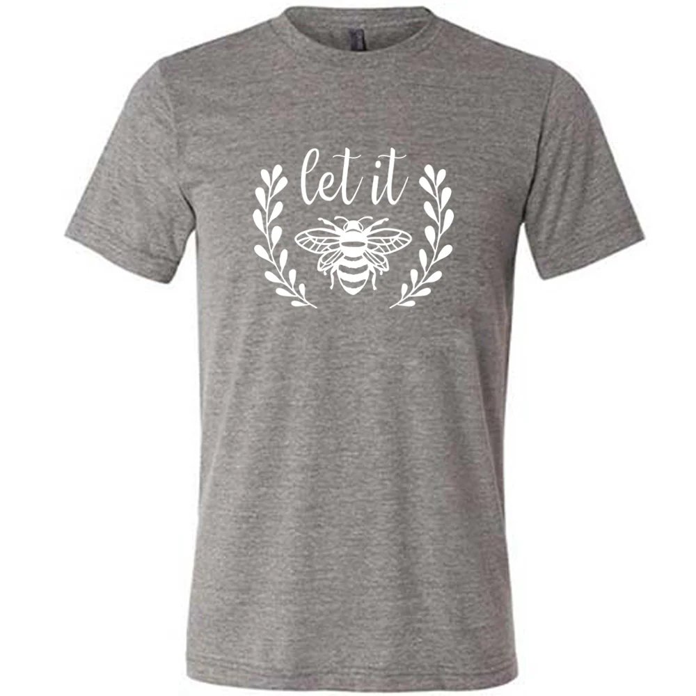 Let It Bee Shirt Unisex - Image 3