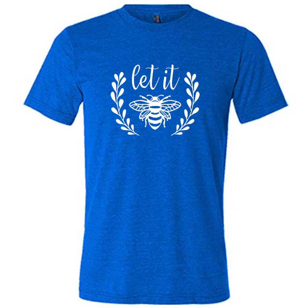 Let It Bee Shirt Unisex - Image 5