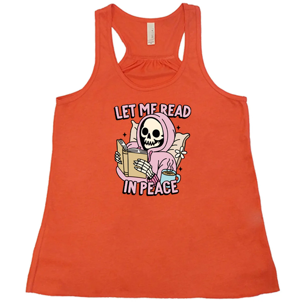 Let Me Read In Peace Shirt - Image 5