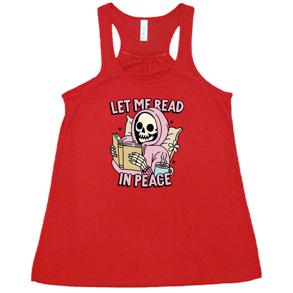 Let Me Read In Peace Shirt - Image 7
