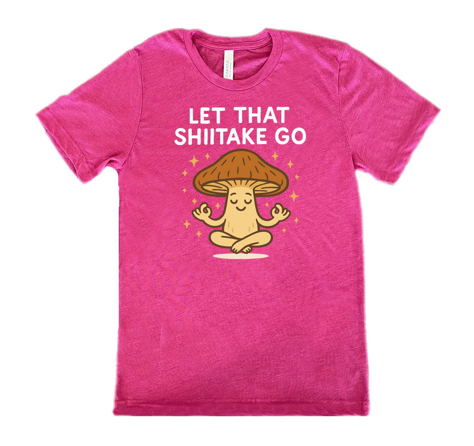 Let That Shiitake Go Shirt Unisex - Image 9
