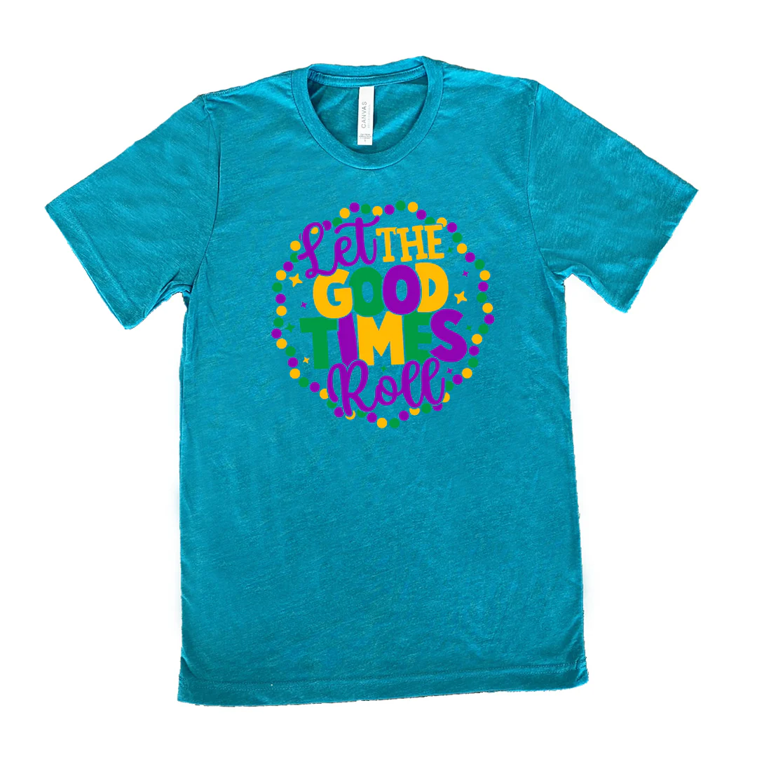 Let The Good Times Roll Shirt Unisex - Image 10