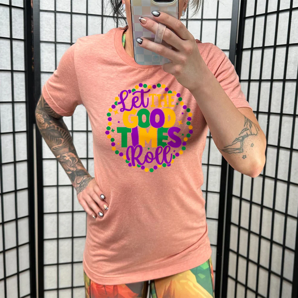 Let The Good Times Roll Shirt Unisex - Image 11