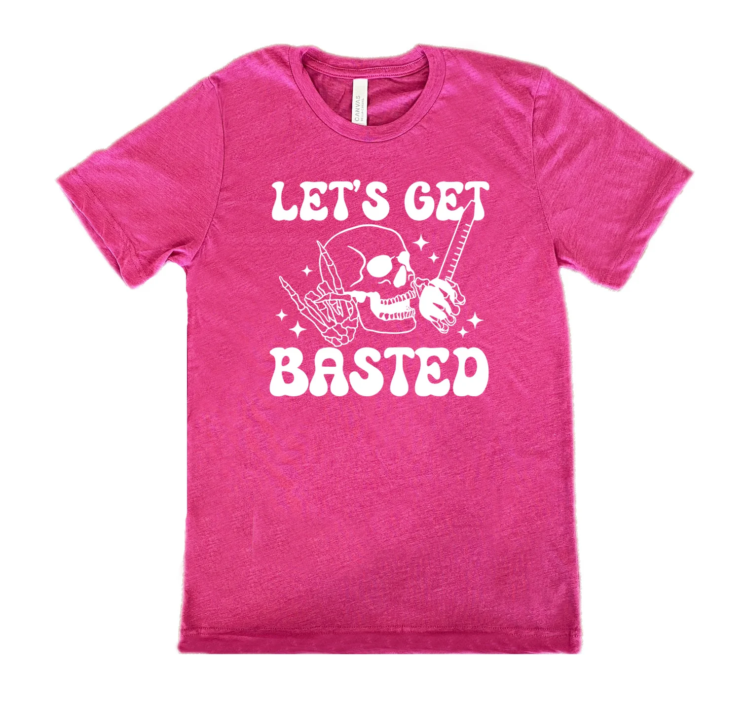 Lets Get Basted Shirt Unisex - Image 10