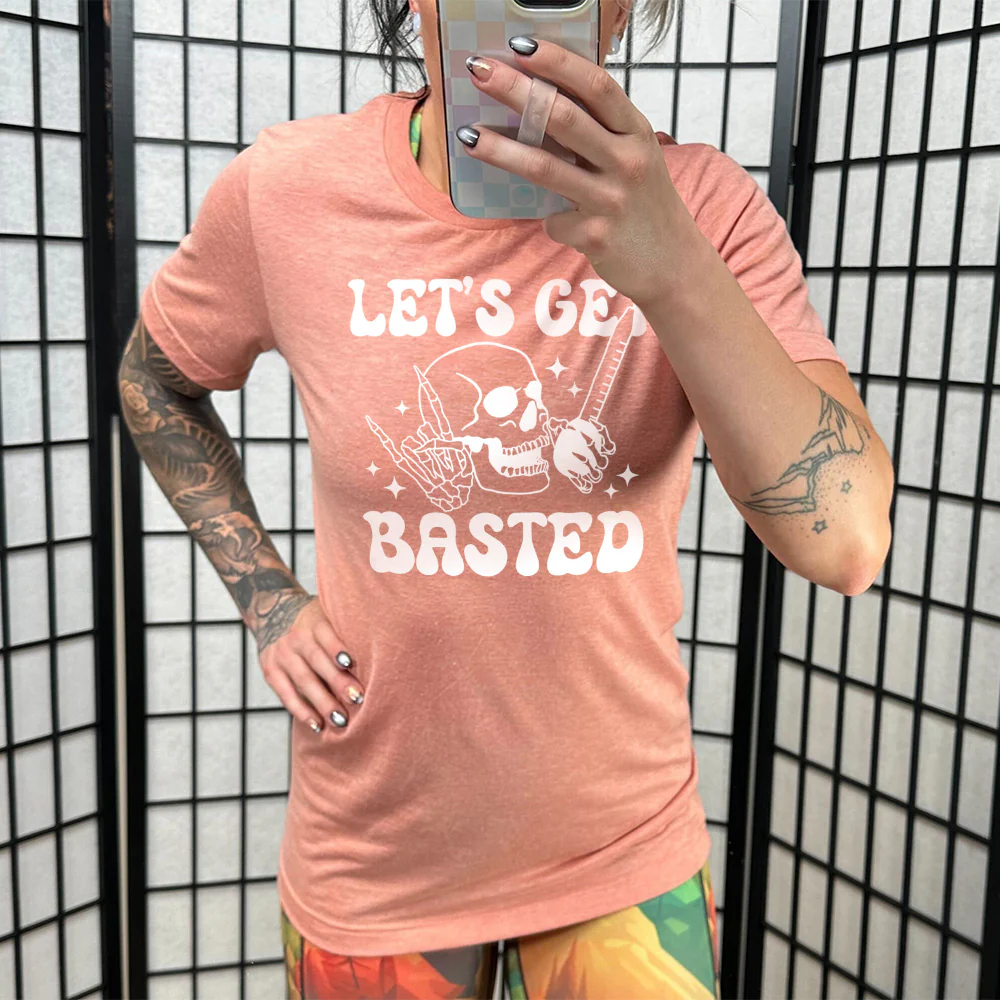 Lets Get Basted Shirt Unisex - Image 11