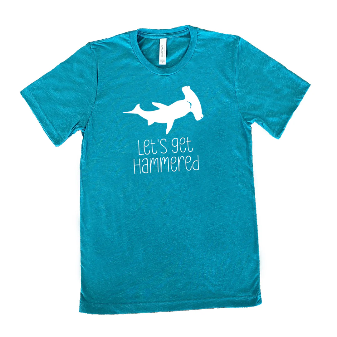Let's Get Hammered Shirt Unisex - Image 10