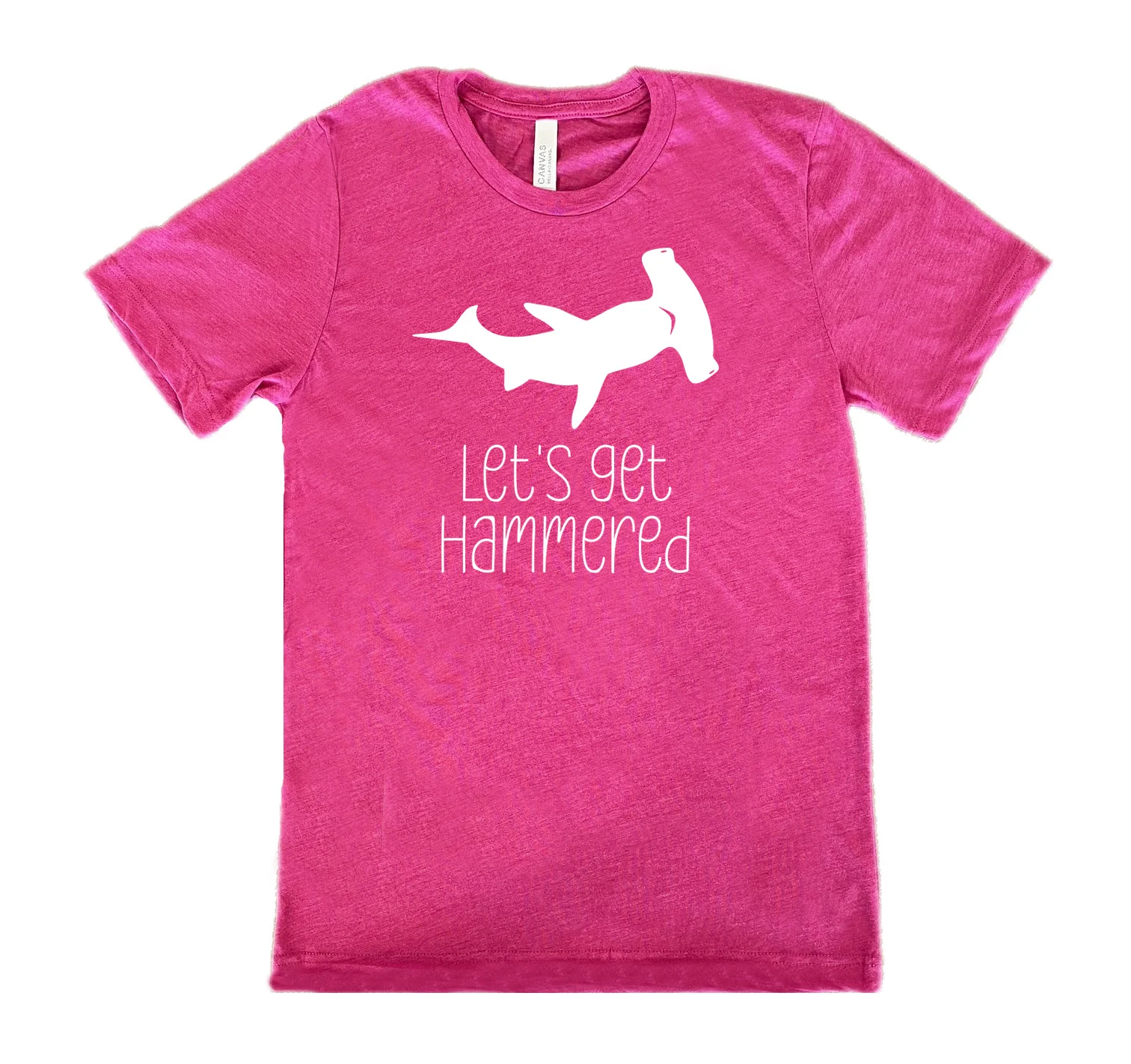 Let's Get Hammered Shirt Unisex - Image 11