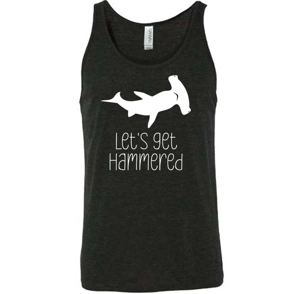 Let's Get Hammered Shirt Unisex - Image 2