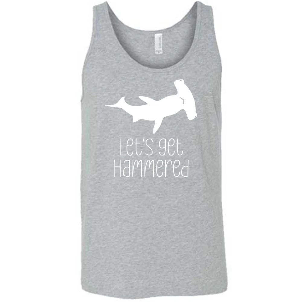 Let's Get Hammered Shirt Unisex - Image 4