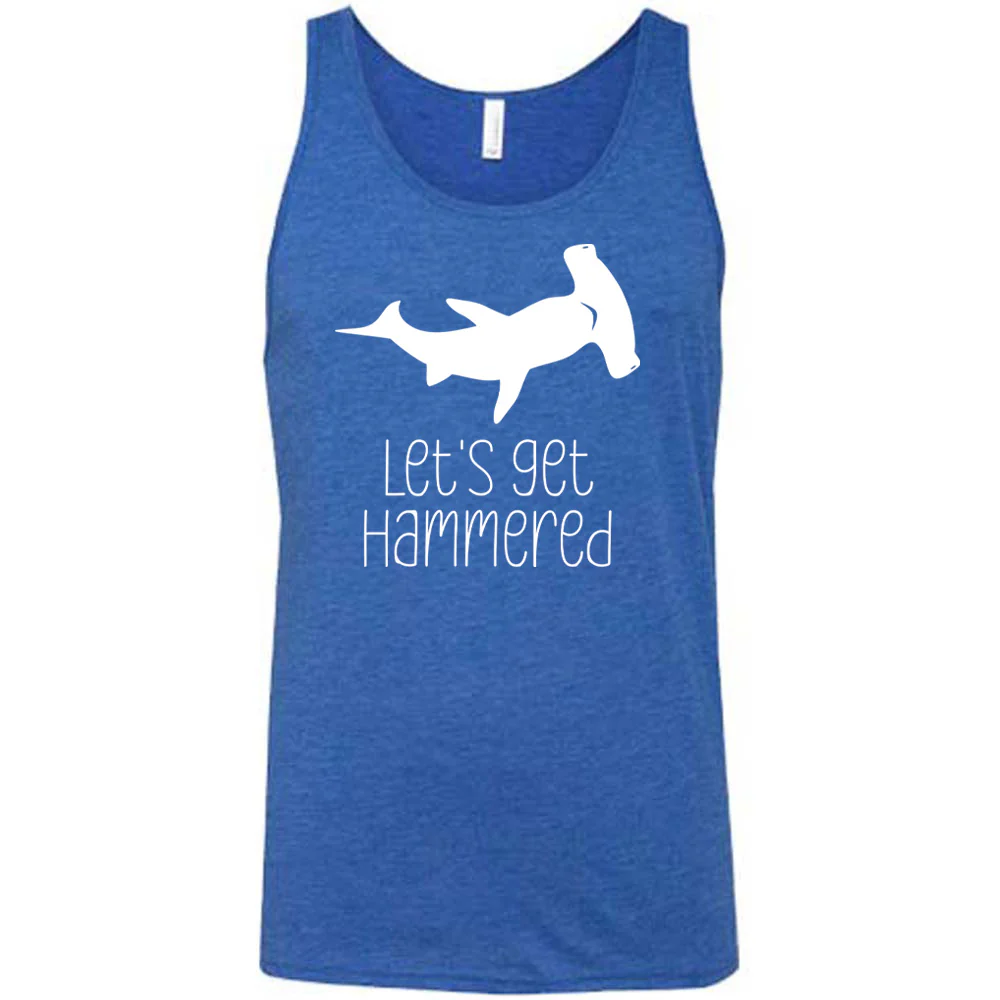 Let's Get Hammered Shirt Unisex - Image 6