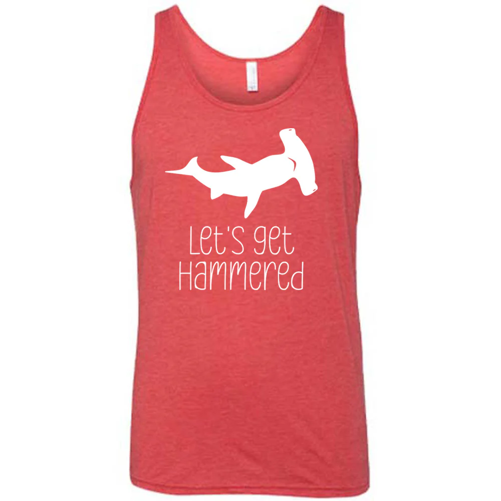 Let's Get Hammered Shirt Unisex - Image 8