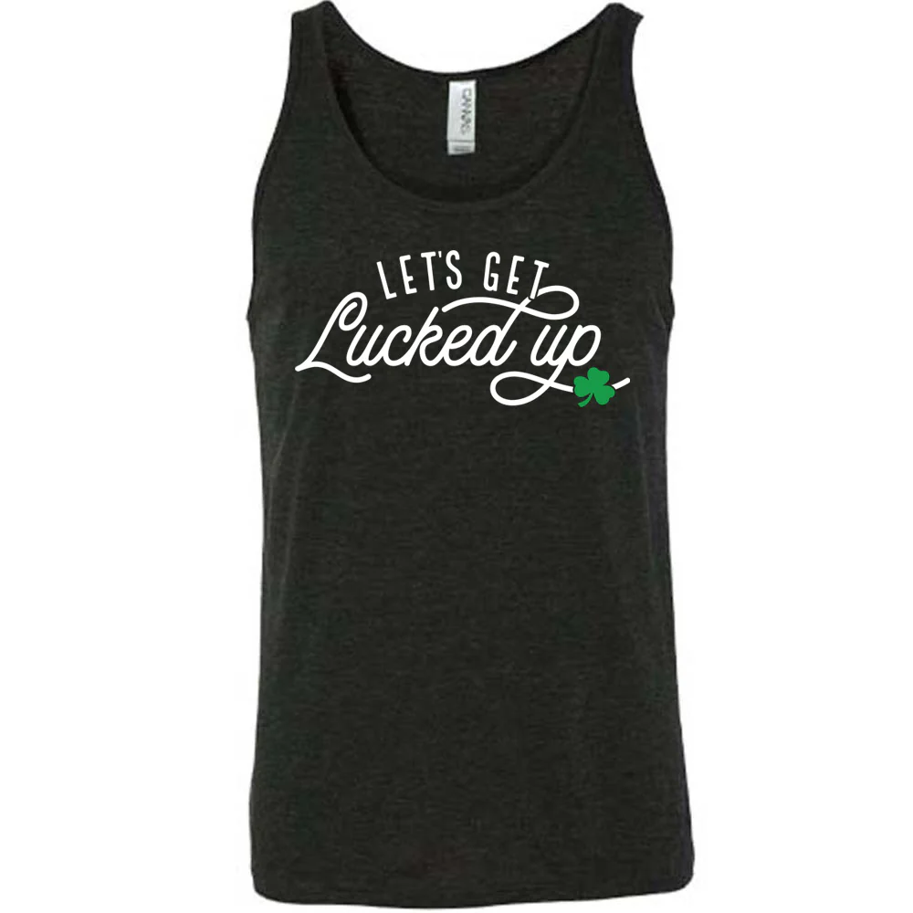 Let's Get Lucked Up Shirt Unisex - Image 2