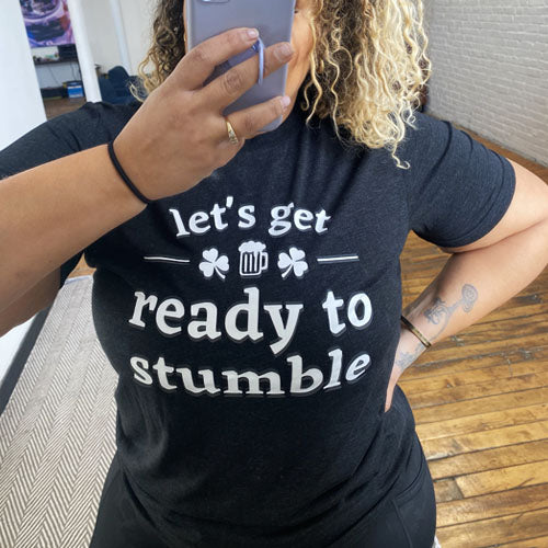 Let's Get Ready To Stumble Shirt Unisex - Image 2