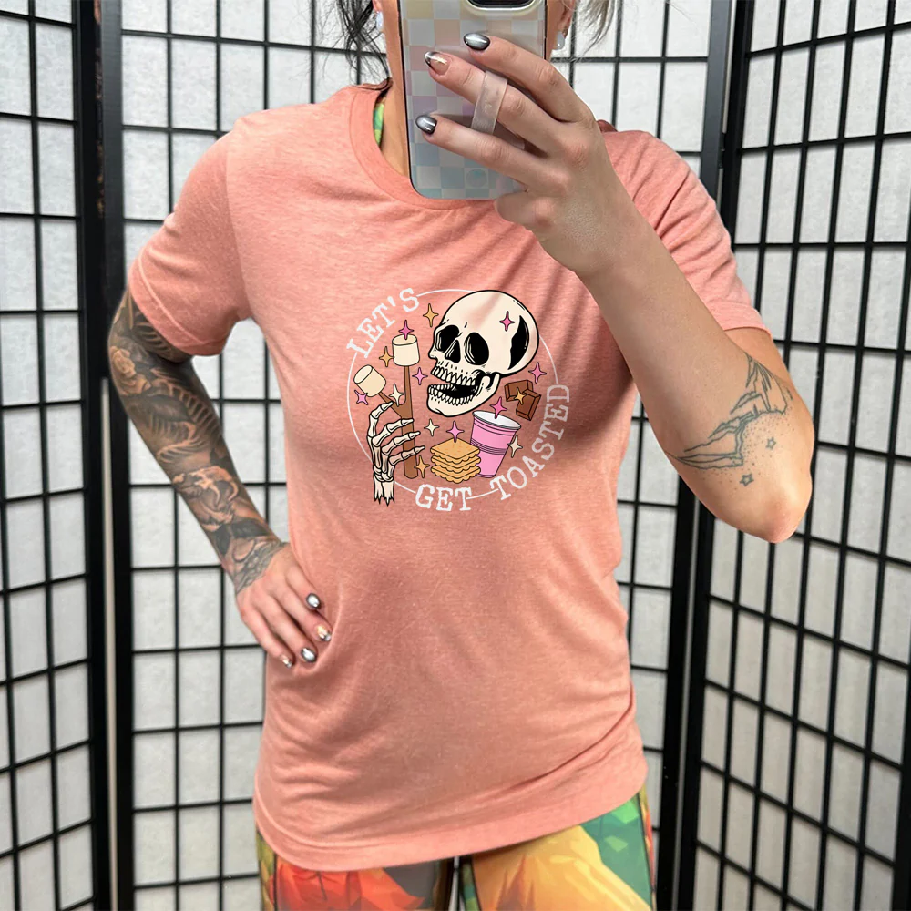 Let's Get Toasted Shirt Unisex - Image 10