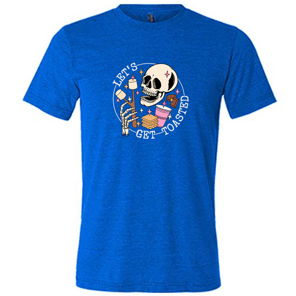 Let's Get Toasted Shirt Unisex - Image 4