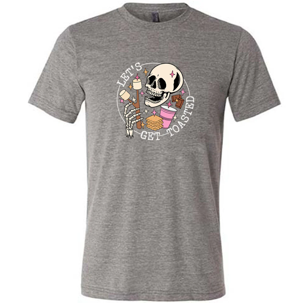 Let's Get Toasted Shirt Unisex - Image 6