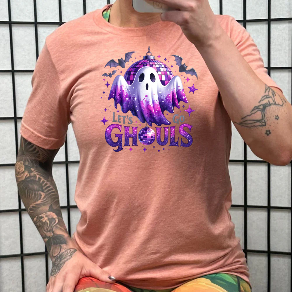 Let's Go Ghouls Shirt Unisex - Image 12