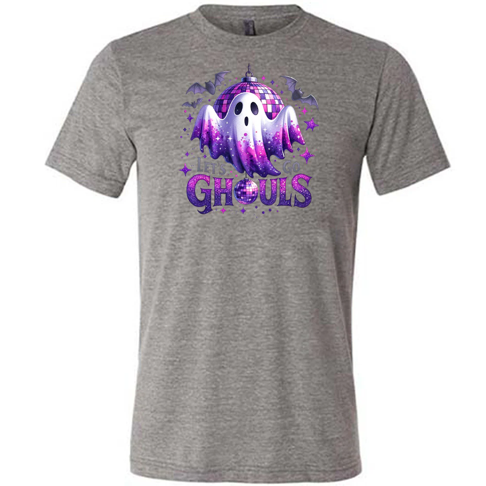 Let's Go Ghouls Shirt Unisex - Image 4