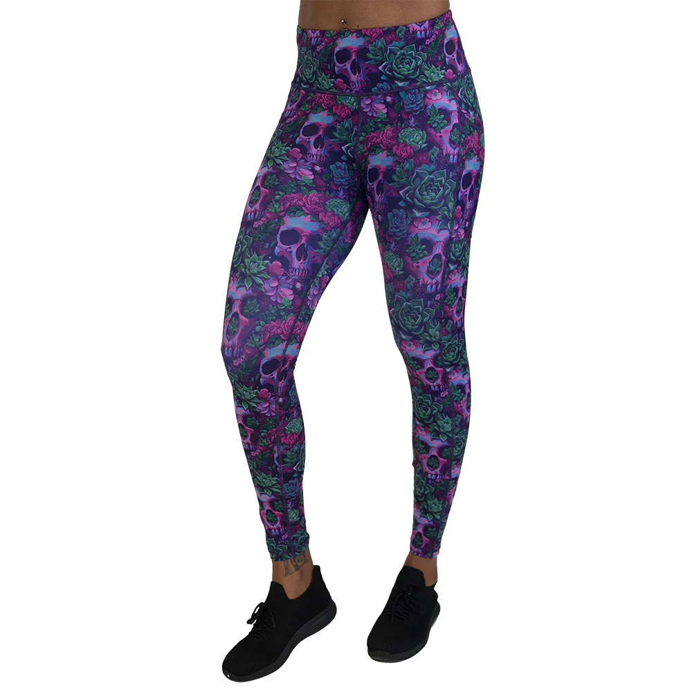 Life After Death Leggings - Image 3