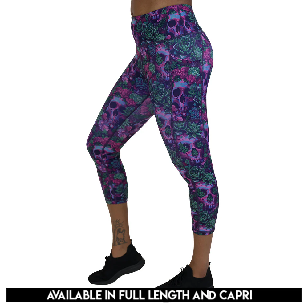 Life After Death Leggings - Image 5