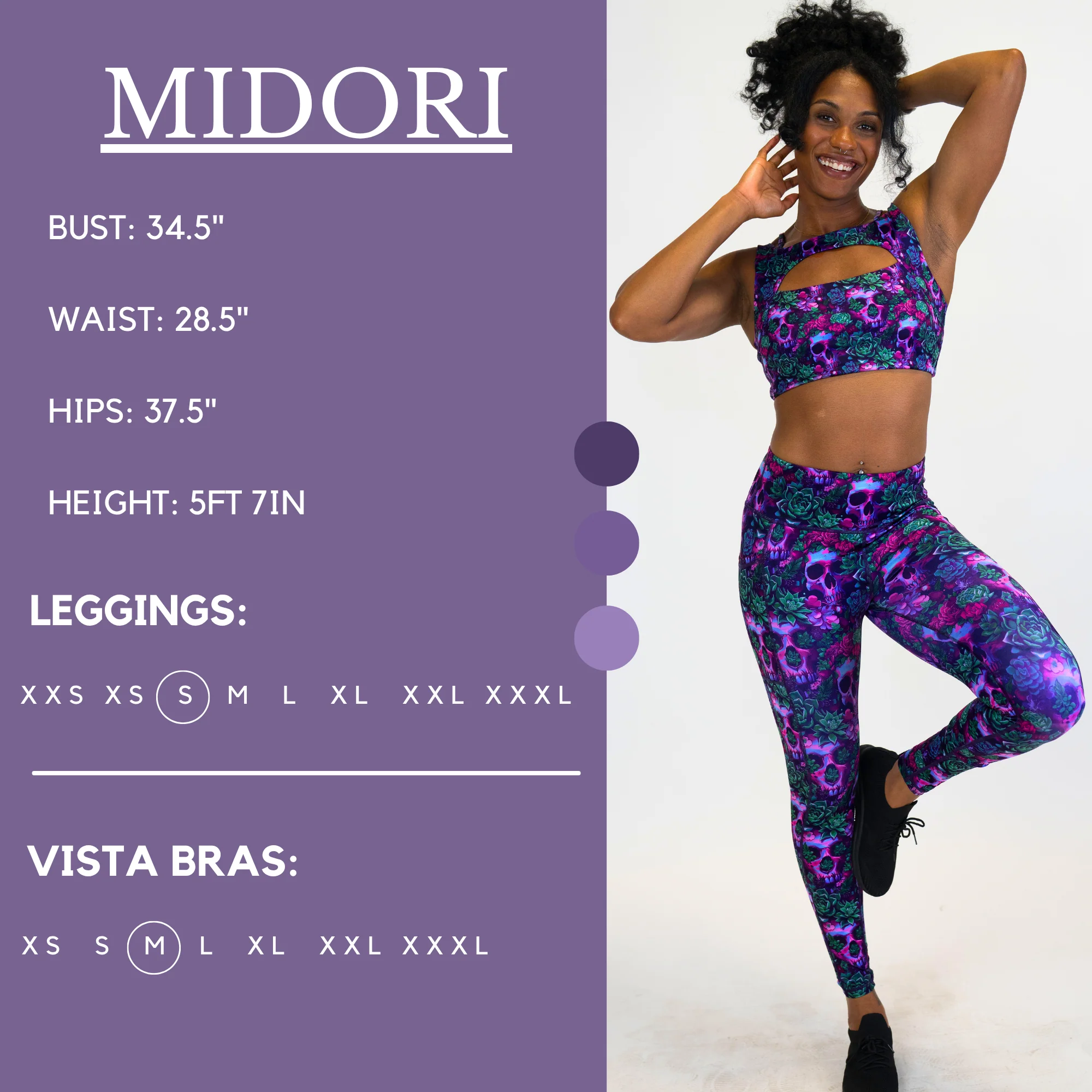 Life After Death Leggings - Image 8