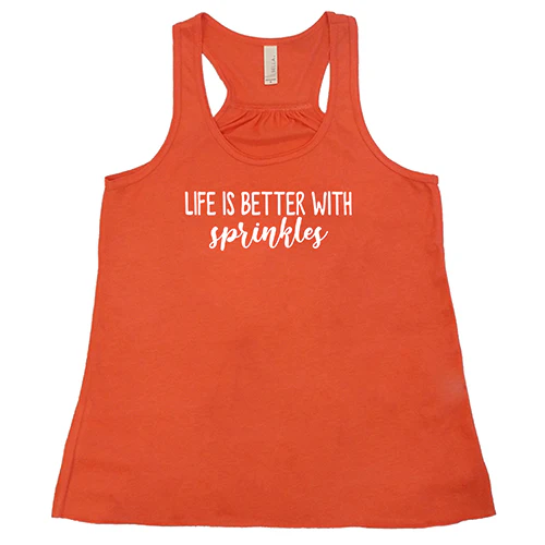 Life Is Better With Sprinkles Shirt - Image 3