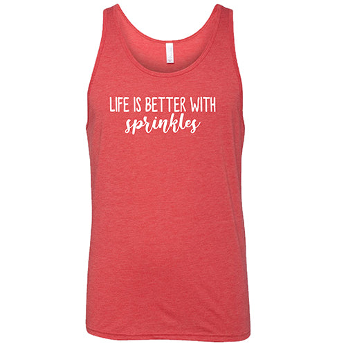 Life Is Better With Sprinkles Shirt Unisex - Image 2