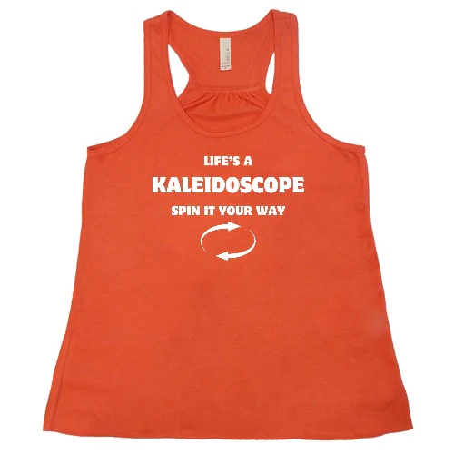 Life's A Kaleidoscope Spin It Your Way Shirt - Image 5