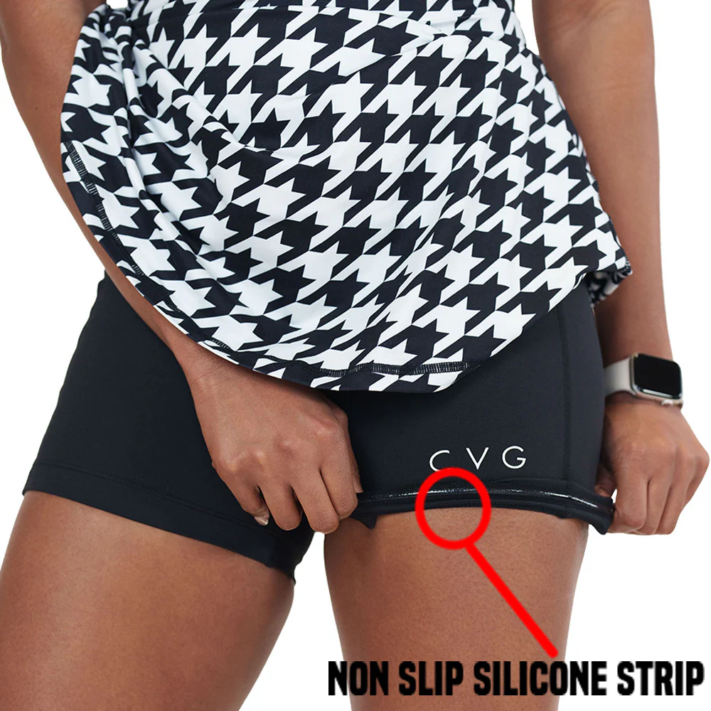 Limitless Dress | Checkmate Houndstooth - Image 4