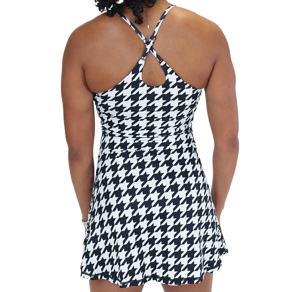 Limitless Dress | Checkmate Houndstooth - Image 5