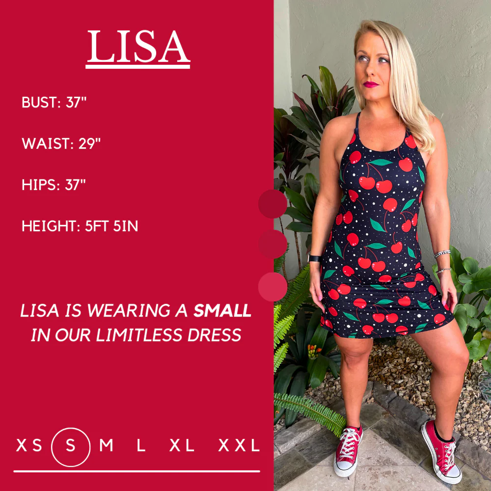 Limitless Dress | Cherry On Top - Image 6