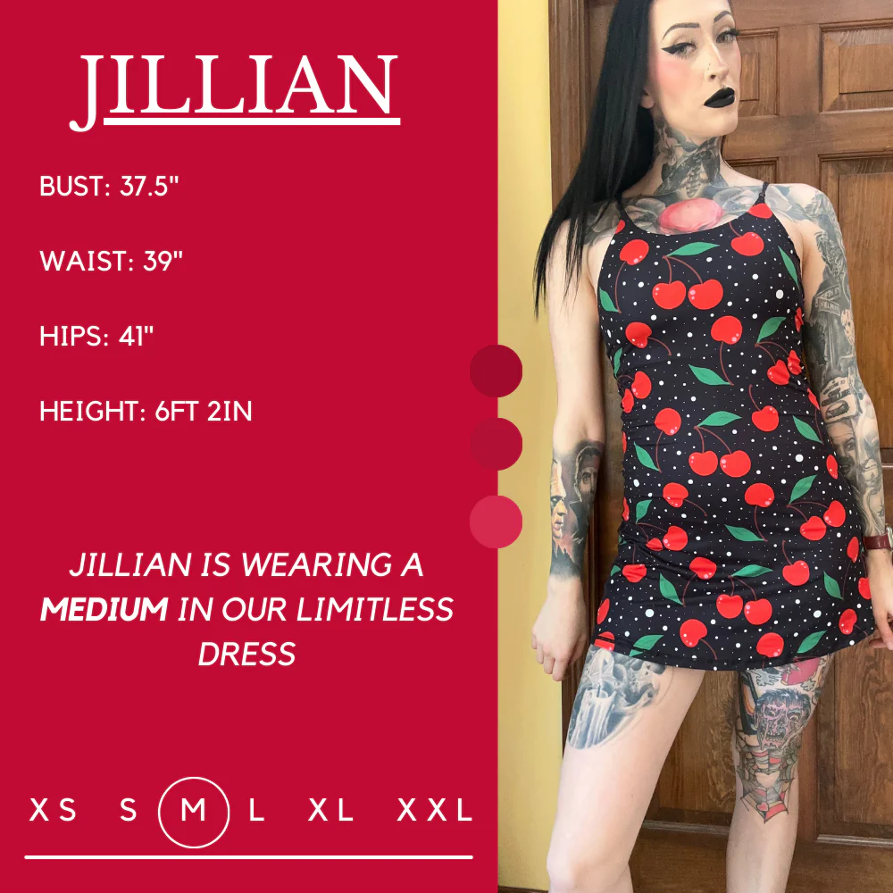 Limitless Dress | Cherry On Top - Image 7