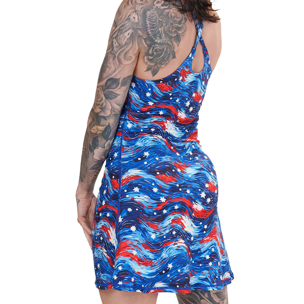 Limitless Dress | Star Spangled - Image 5