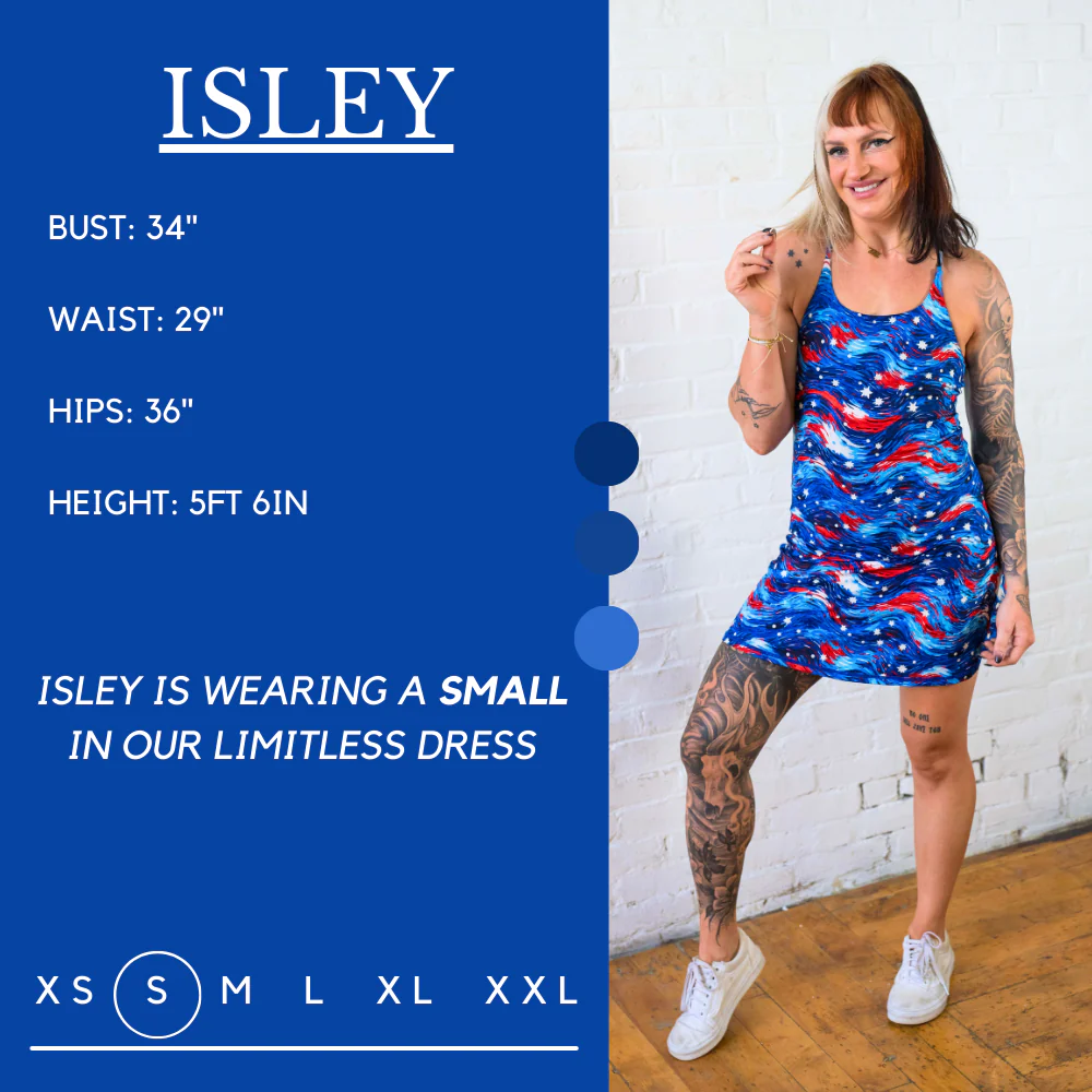 Limitless Dress | Star Spangled - Image 6