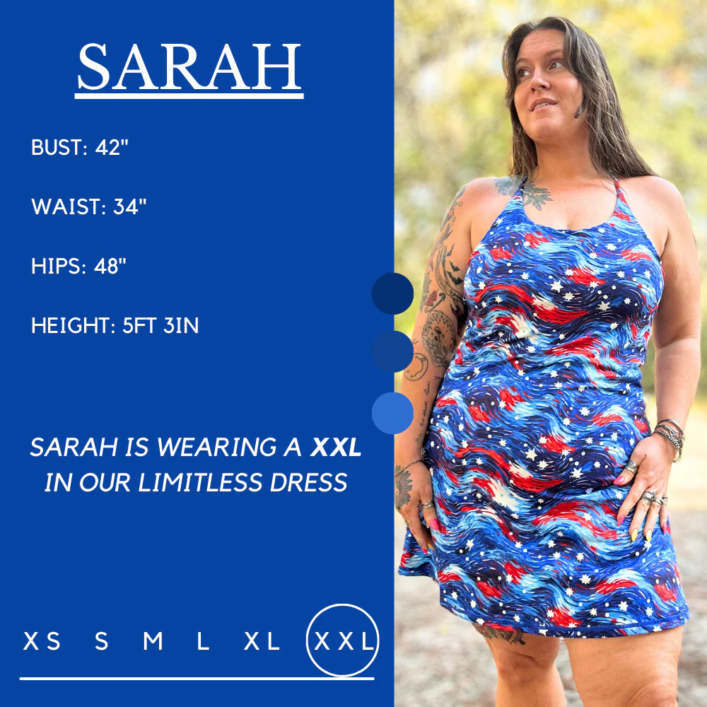 Limitless Dress | Star Spangled - Image 7