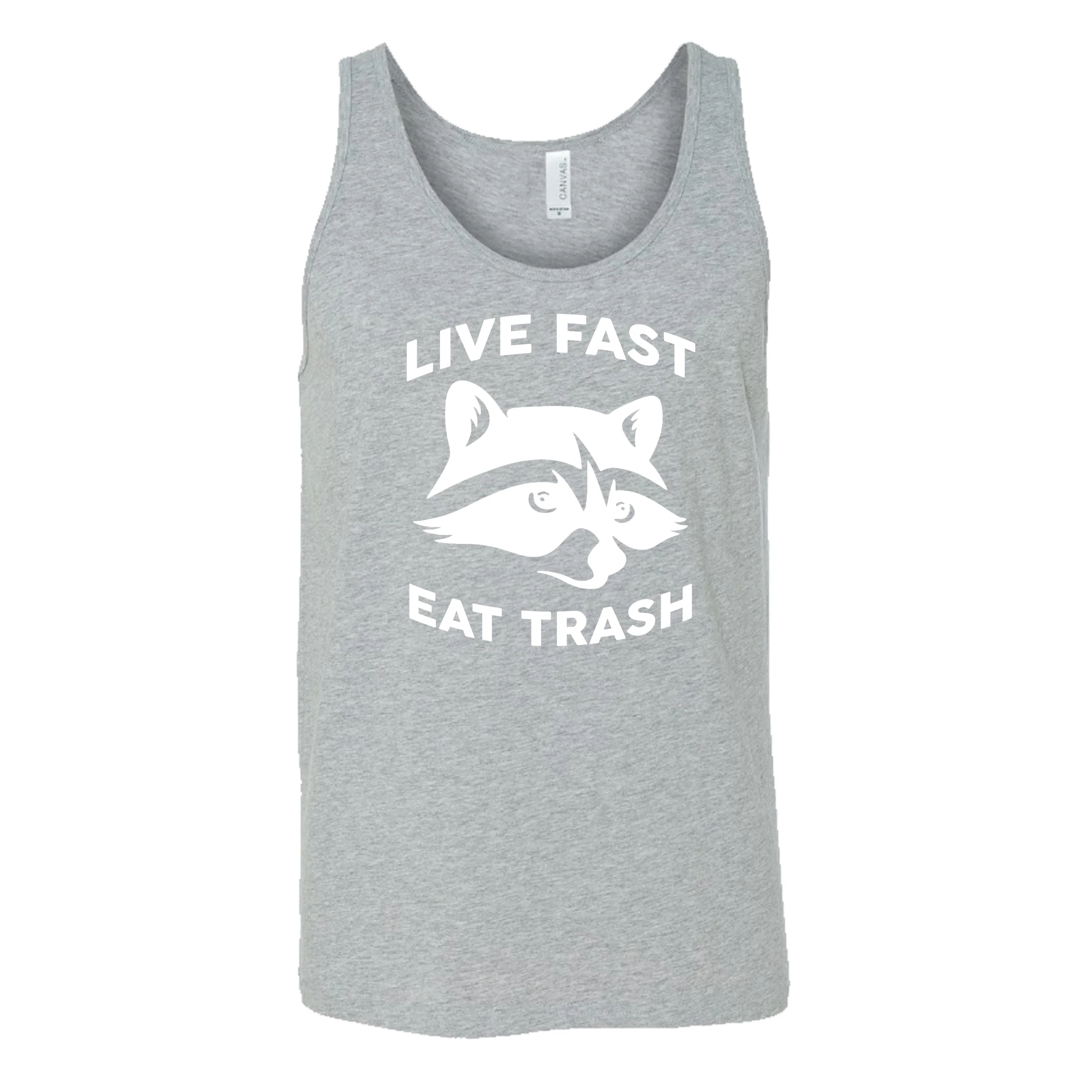 Live Fast Eat Trash Shirt Unisex - Image 2