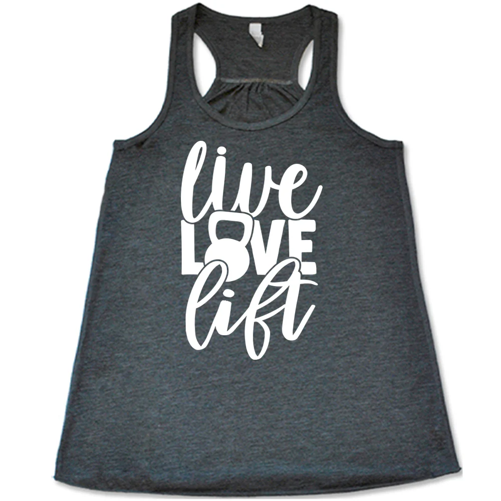Live Love Lift Shirt - Image 2