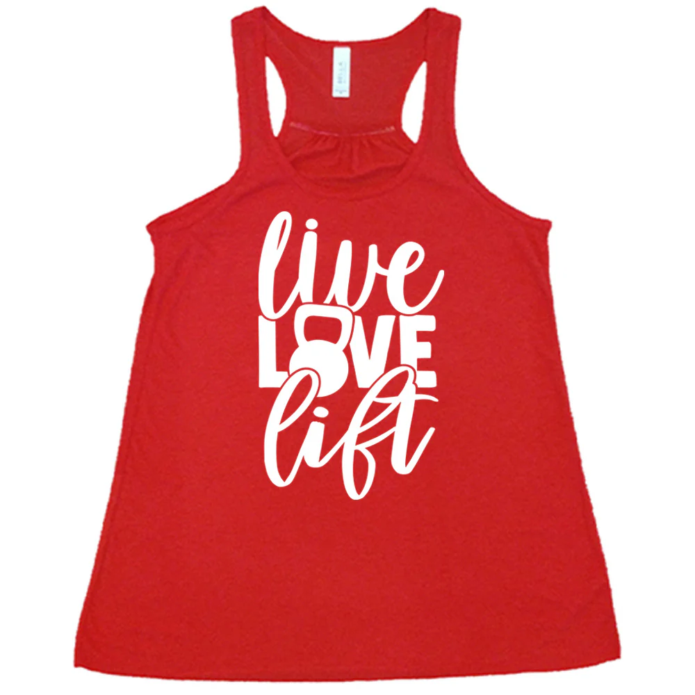 Live Love Lift Shirt - Image 3
