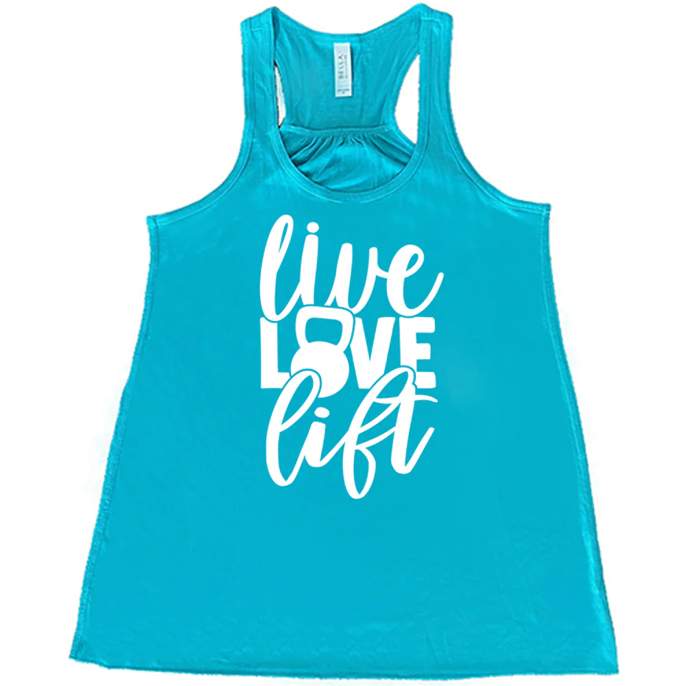 Live Love Lift Shirt - Image 4