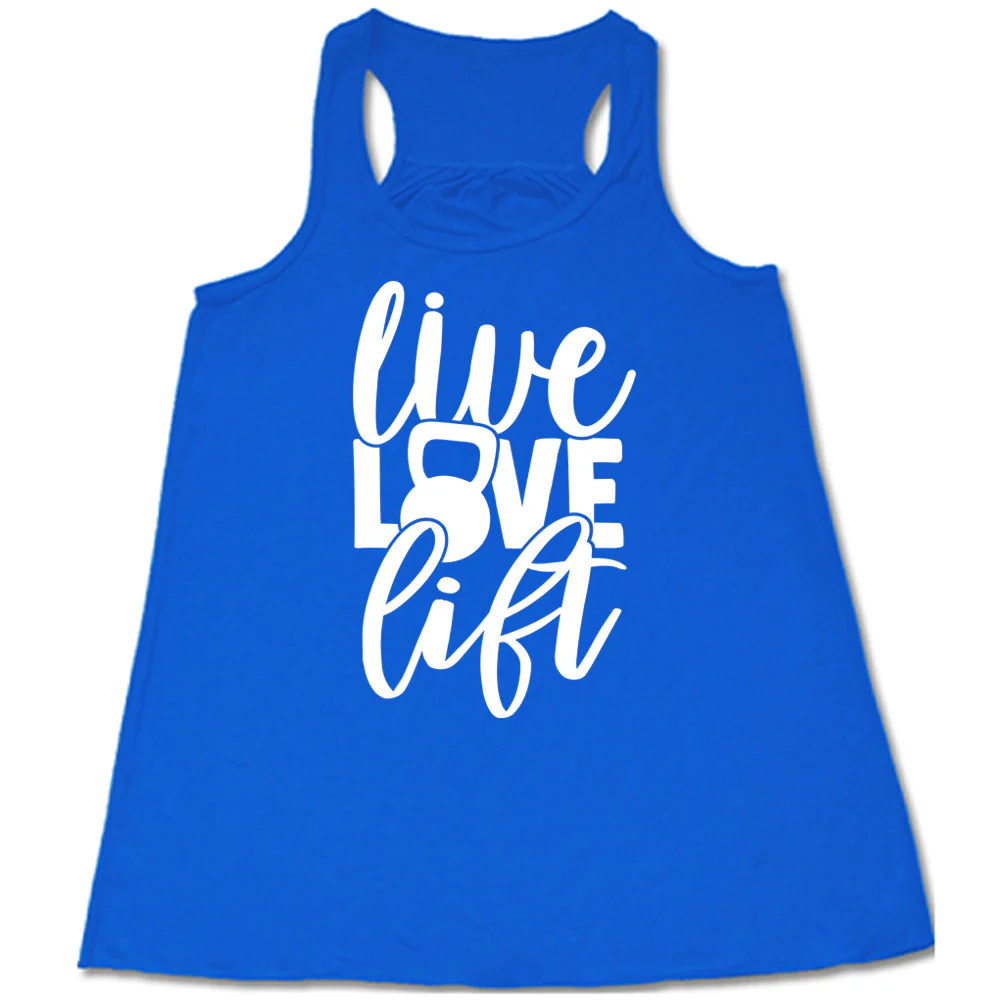 Live Love Lift Shirt - Image 5