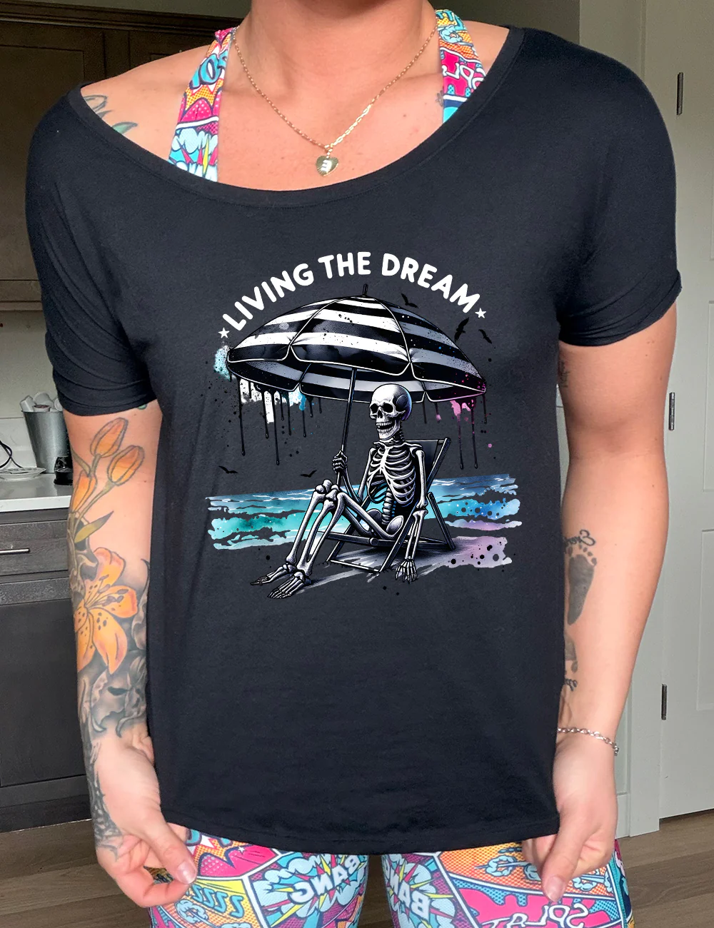 Living The Dream | Slouchy Tee