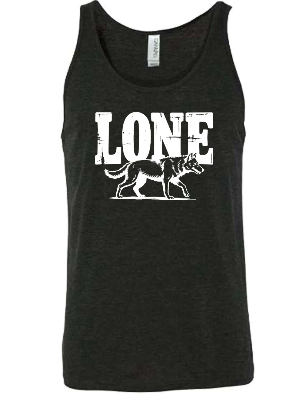 Lone Wolf Shirt Unisex - Image 2