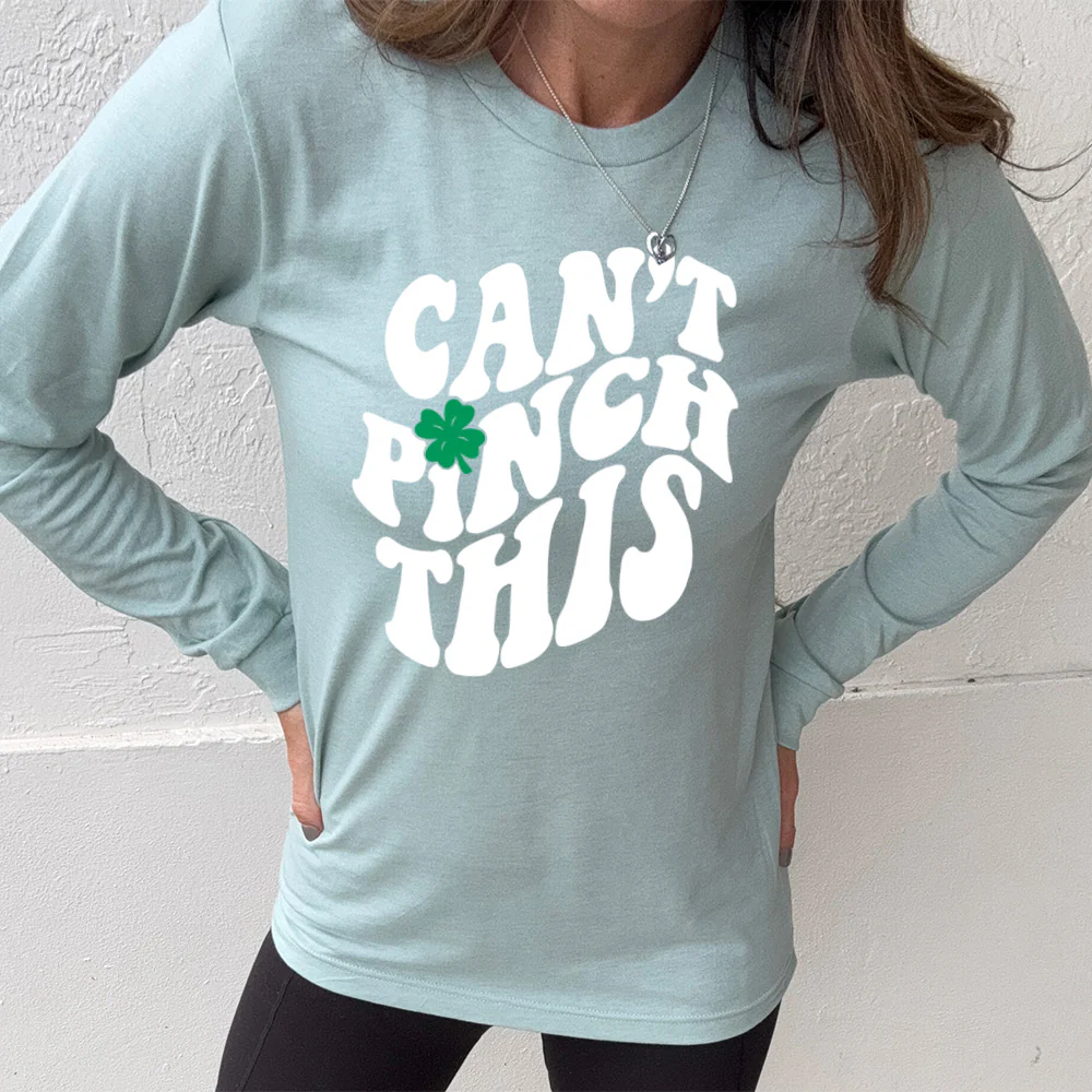 Long Sleeve Tee | Can't Pinch This - Image 11