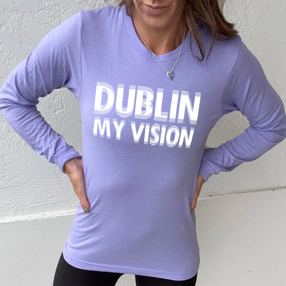 Long Sleeve Tee | Dublin My Vision - Image 10