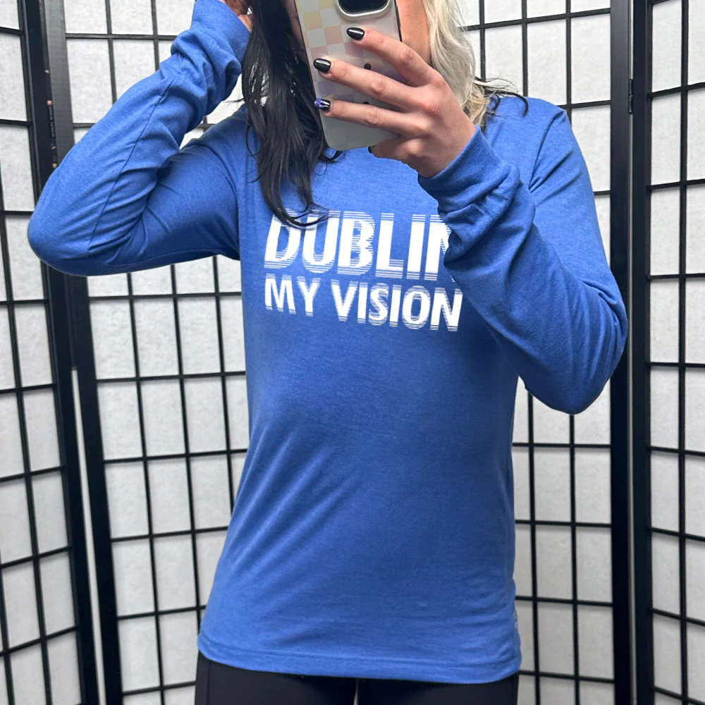 Long Sleeve Tee | Dublin My Vision - Image 2