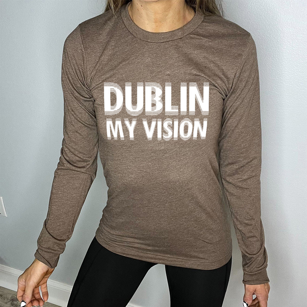 Long Sleeve Tee | Dublin My Vision - Image 4