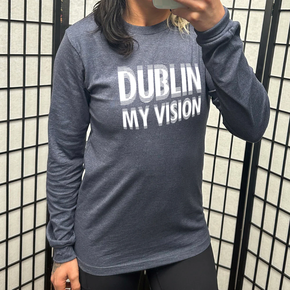 Long Sleeve Tee | Dublin My Vision - Image 5