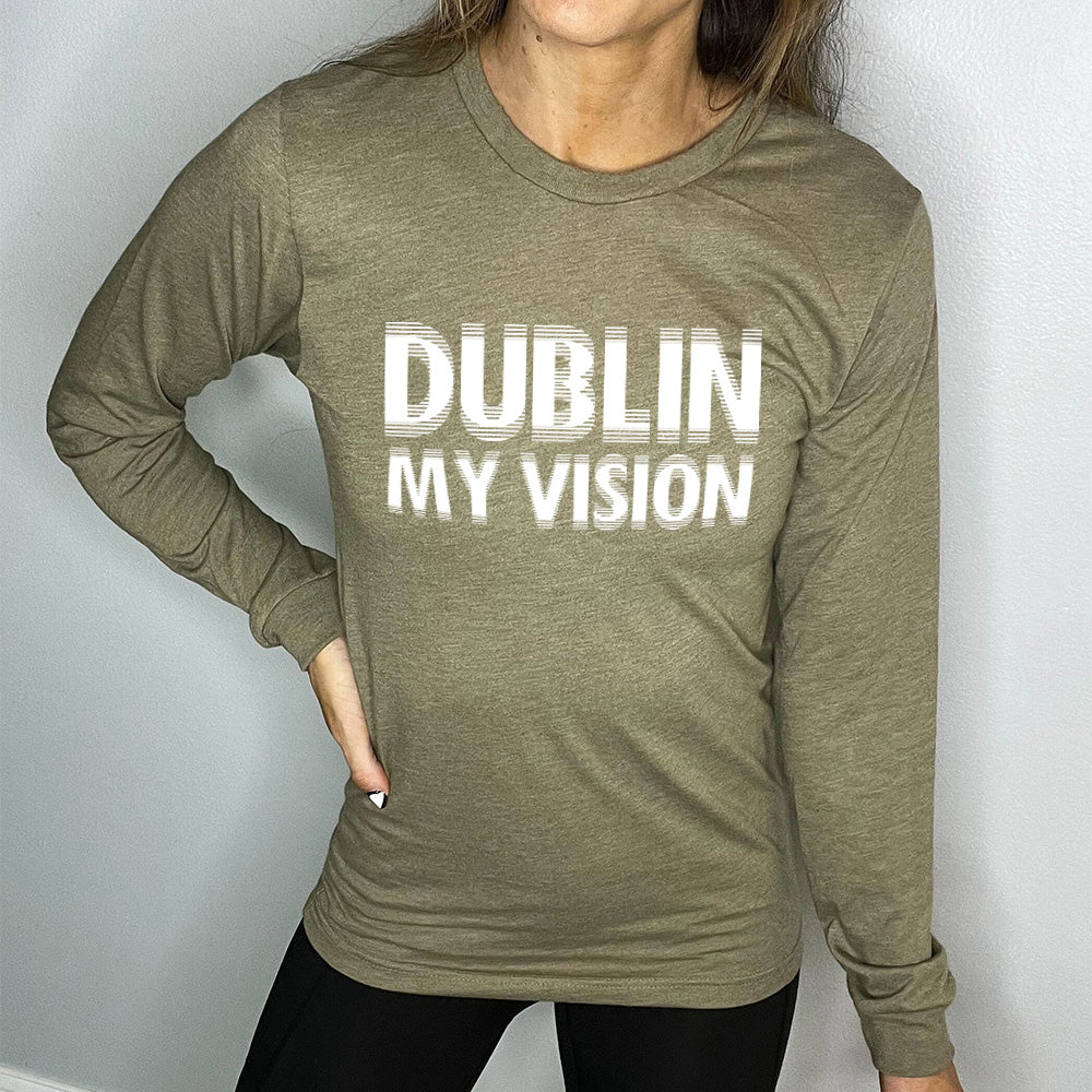 Long Sleeve Tee | Dublin My Vision - Image 6